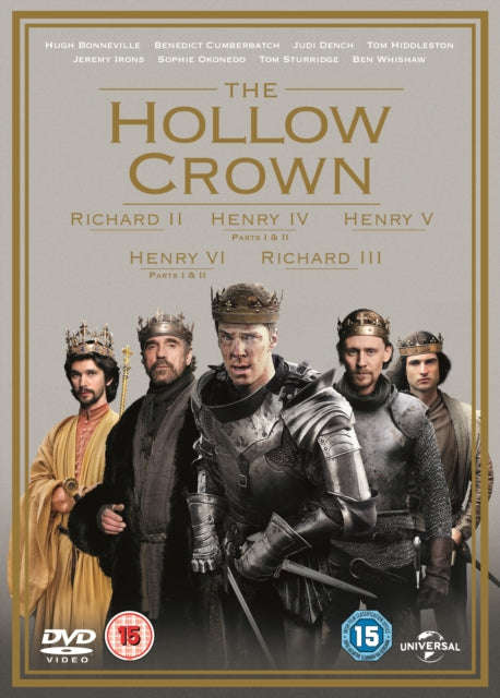 Hollow Crown Seasons 1 2 (DVD Box Set)