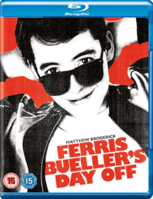 Ferris Buellers Day Off Resleeve (Blu-ray)