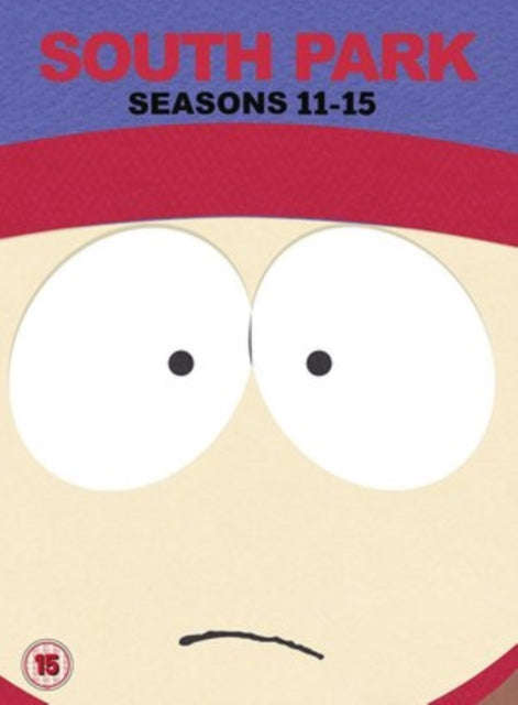 South Park: Seasons 11-15 (DVD Box Set)
