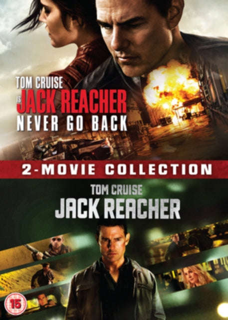 Jack Reacher 1 and 2 Boxset (DVD)