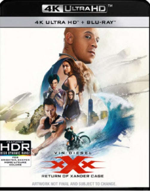 Xxx: The Return Of Xander Cage (Blu-ray 4K)