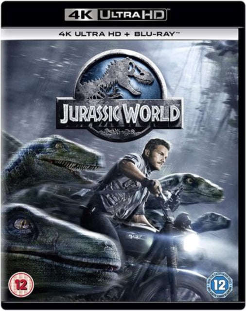 Jurassic World (Blu-ray 4K)