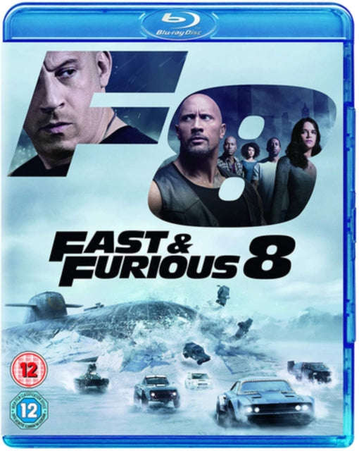 Fast & Furious 8 (Blu-ray)