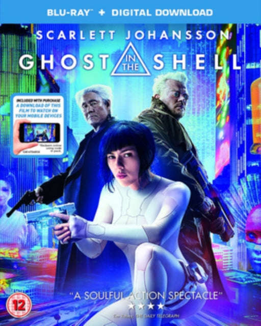 Ghost In The Shell (Blu-ray)