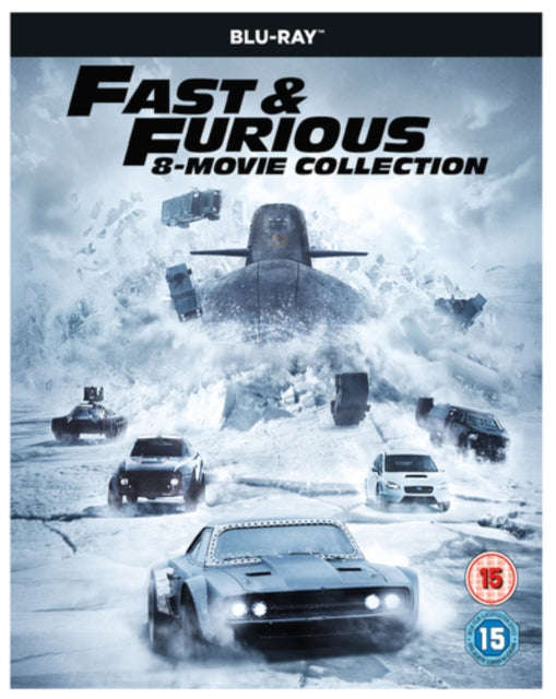 Fast & Furious Season 1-8 Boxset (Blu-ray Box Set)