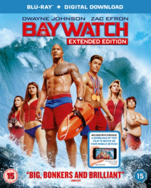 Baywatch (Bd+Itunes) (Blu-ray)