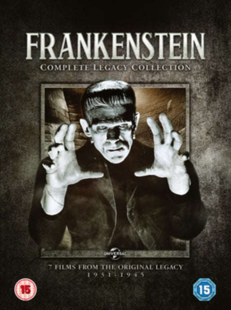 Frankenstein: Complete Dvd Legacy Collection (DVD Box Set)