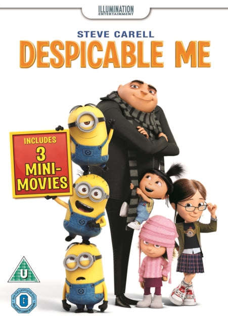 Despicable Me - 2017 Resleeve (DVD)