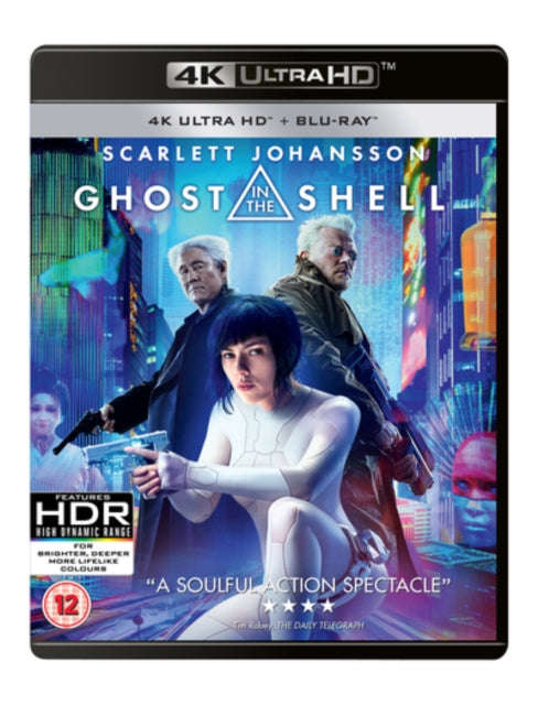 Ghost In The Shell (Uhd/Bd) (Blu-ray 4K)