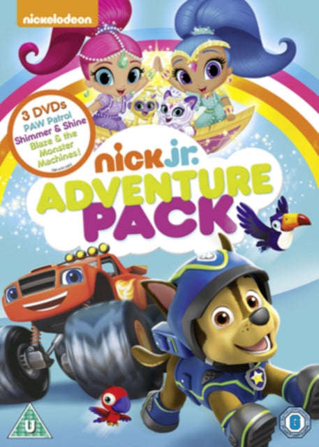 Nick Jr. Adventure Pack (Nickelodeon Triple) (DVD)