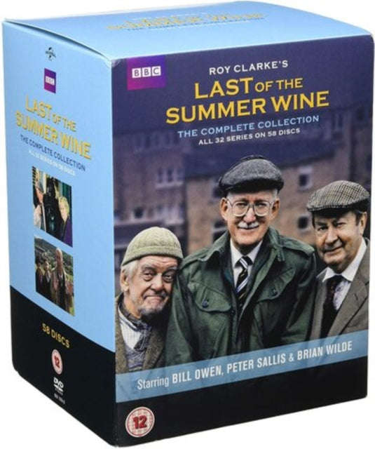 Last Of The Summer Wine Complete 1-31 Set (DVD Box Set)