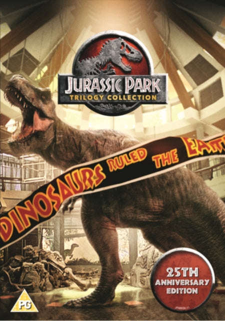 Jurassic Park Trilogy (2018 Resleeve) (DVD)