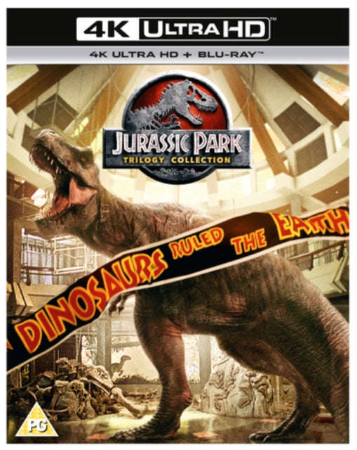 Jurassic Park Trilogy (Blu-ray 4K)