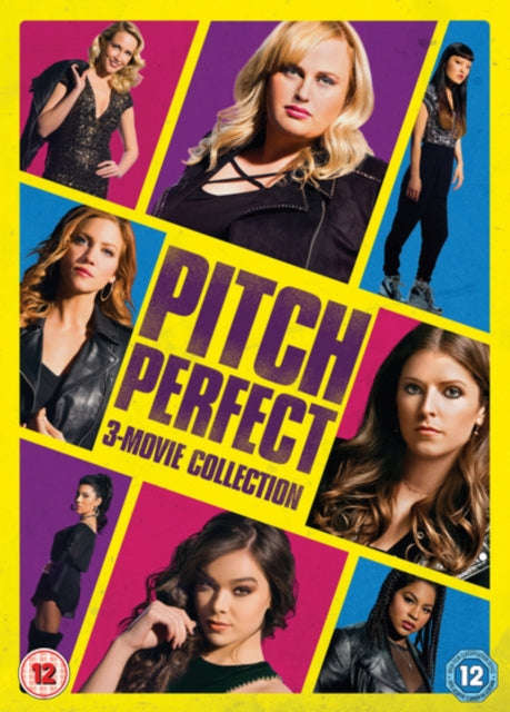 Pitch Perfect 3-Film Collection (3-Disc Boxset - No Bonus Disc) (DVD)