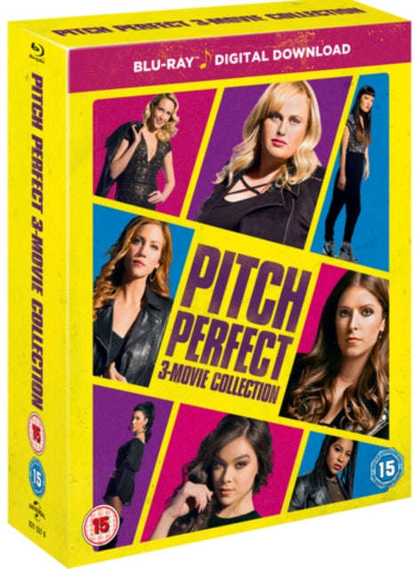 Pitch Perfect 3-Film Collection (3-Disc Boxset - No Bonus Disc) (Blu-ray)