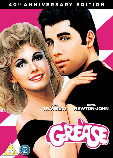 Grease 40Th Anniversary (Dvd) - 40Th Anniversary (DVD)
