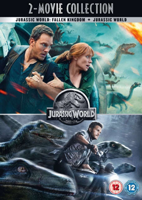 Jurassic 2 - Movie Collection (DVD)