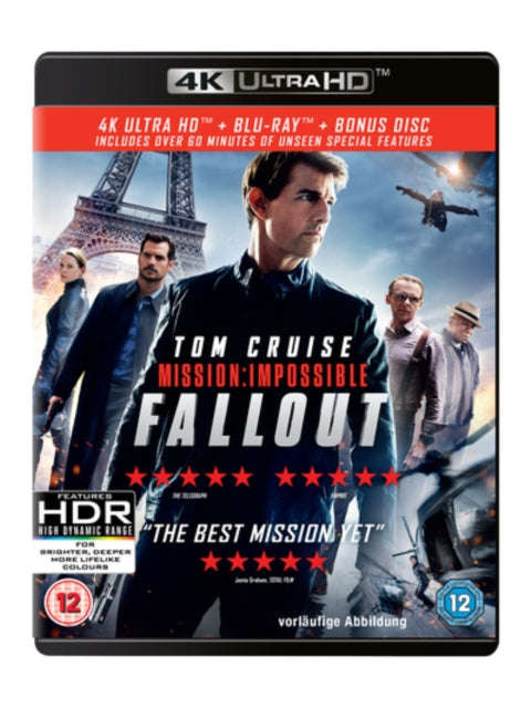 Mission: Impossible - Fallout (Blu-ray 4K)