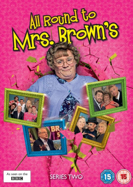 All Round To Mrs Brown S2 (DVD)