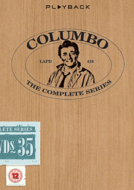 Columbo Repackage - 2019 Downspec (DVD Box Set)