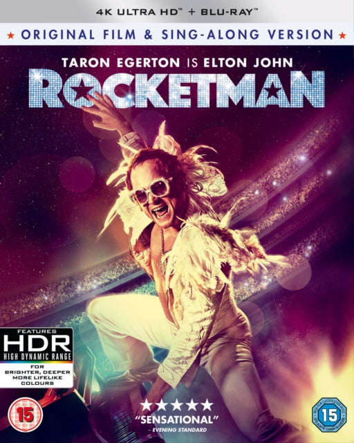 Rocketman (Blu-ray 4K)