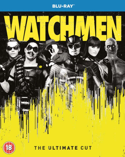 Watchmen - The Ultimate Cut (Blu-ray)