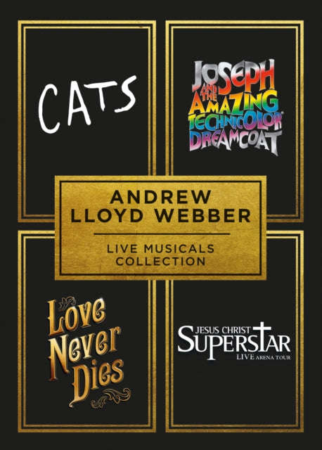 Andrew Lloyd Webber - Live Musicals Collection (DVD)