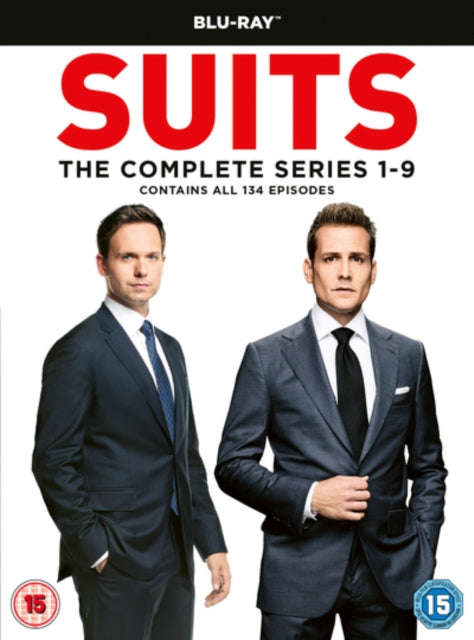 Suits: Complete Series (S1-S9) (Blu-ray Box Set)