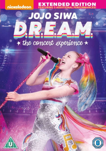 Jojos Follow Your D.R.E.A.M (2019) (DVD)