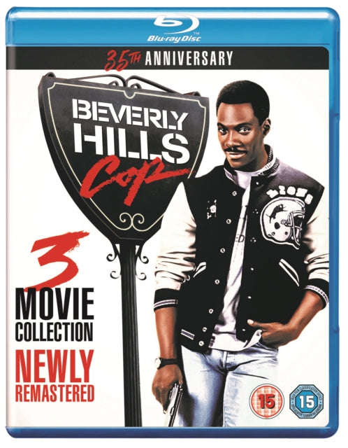 Beverly Hills Cop/ Beverly Hills Cop 2/ Beverly Hills Cop 3 - Triple Pack (Blu-ray)