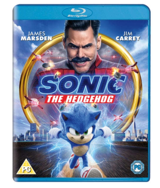 Sonic The Hedgehog (Blu-ray)