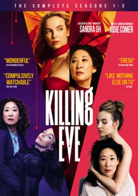 Killing Eve 1-3 (DVD)