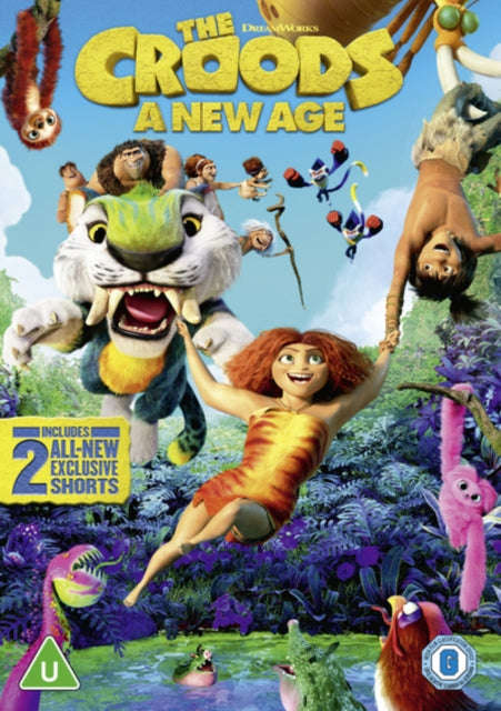 Croods 2 (DVD)