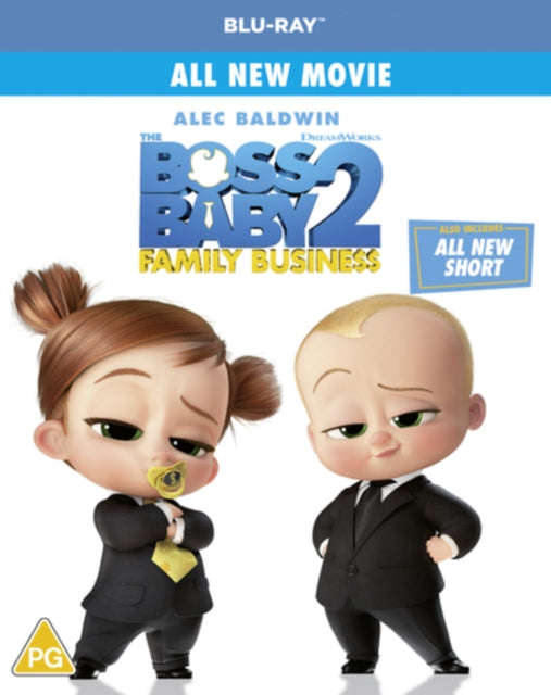 Boss Baby 2: Family Business (Blu-ray)