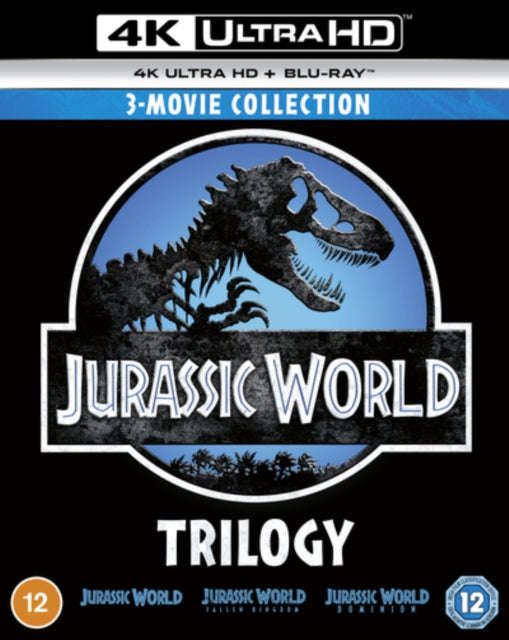 Jurassic World (3-Film Boxset) (Blu-ray 4K)