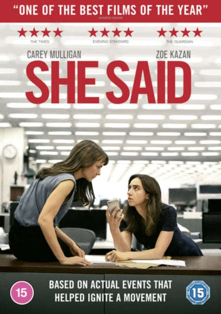She Said (DVD)