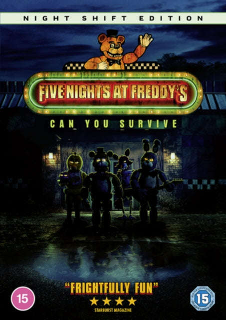Five Nights At FreddyS (DVD)