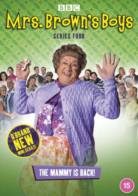 Mrs Browns Boys Series Four (DVD)