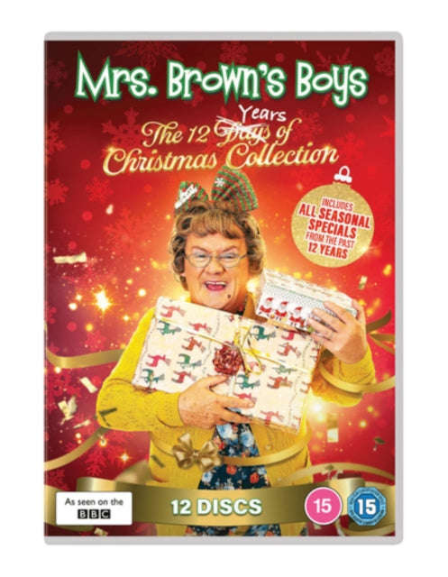 Mrs Browns Boys: 12 Years Of Christmas (DVD)