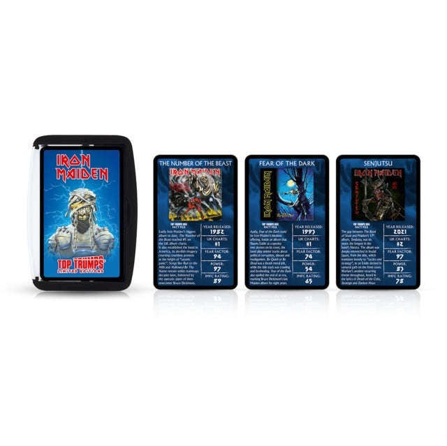 Top Trumps - Iron Maiden - Limited Edition (Deck Card Games)
