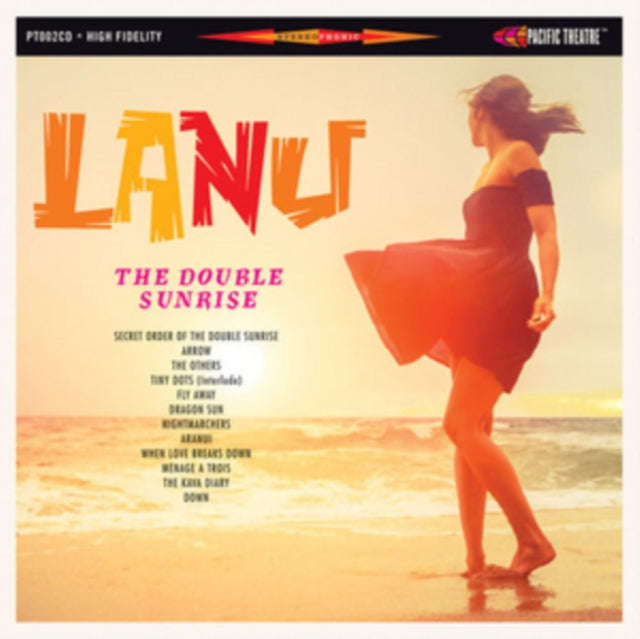 Lanu - The Double Sunrise (CD)