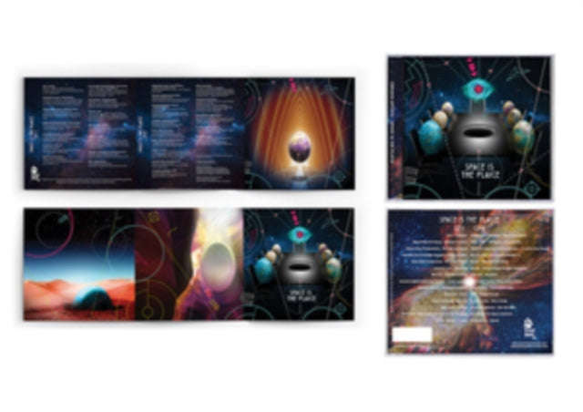 Various Artists - Space Is The Plaice (CD)
