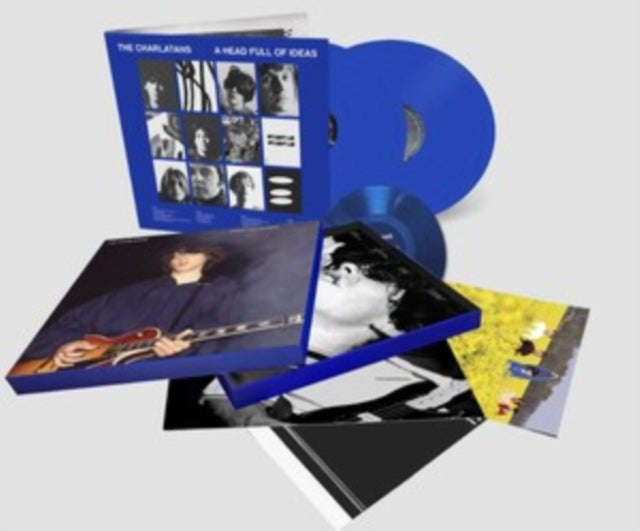 Charlatans - A Head Full Of Ideas (Deluxe Edition) (Transparent Blue Vinyl) (Vinyl + 7Inch)