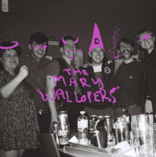 Mary Wallopers - The Mary Wallopers (CD)