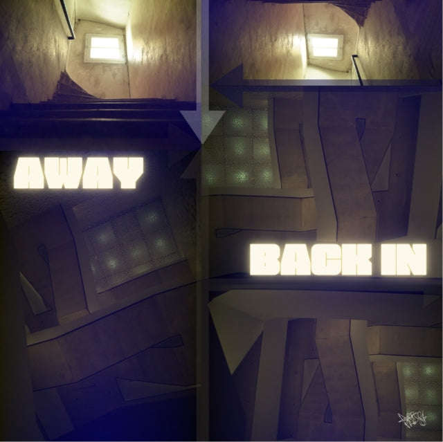 Raw Poetic - Away Back In (Yellow Vinyl) (Vinyl)