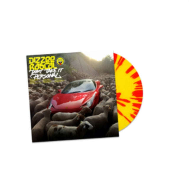 Dizzee Rascal - Don't Take It Personal (Yellow/Red Splatter Vinyl) (Vinyl)
