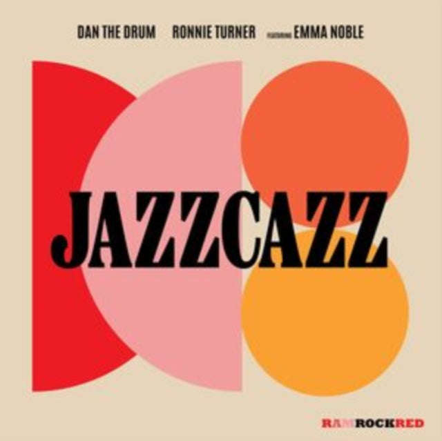 Dan The Drum / Ronnie Turner / Emma Noble - Jazzcazz (Vinyl Single)