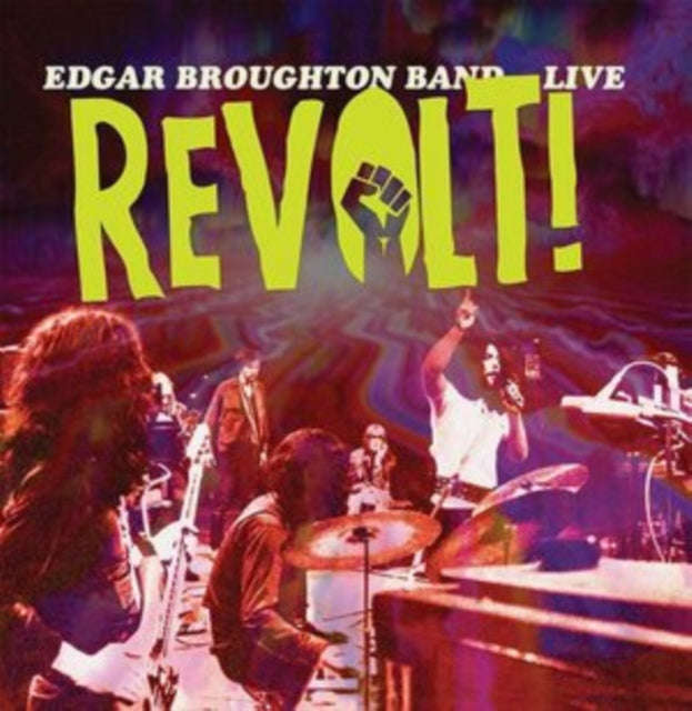 Edgar Broughton Band - Live... Revolt (Vinyl)