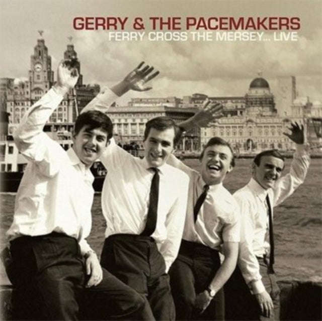 Gerry & The Pacemakers - Ferry Cross The Mersey... Live (CD)