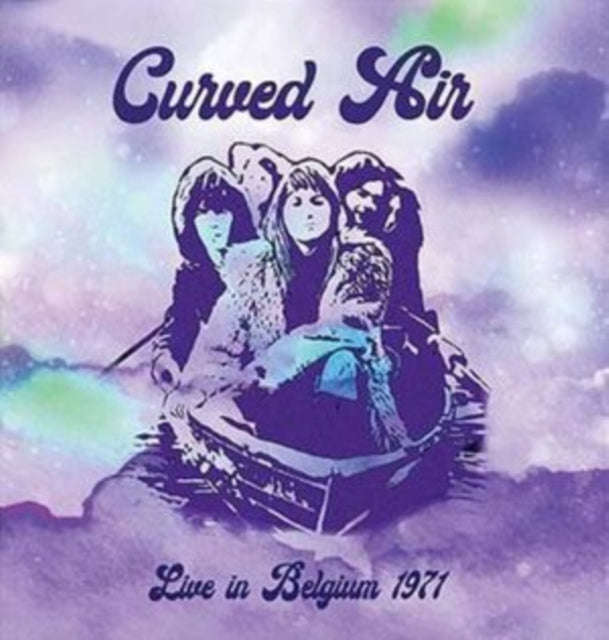 Curved Air - Live In Belgium 1971 (Lilac Vinyl) (Vinyl)